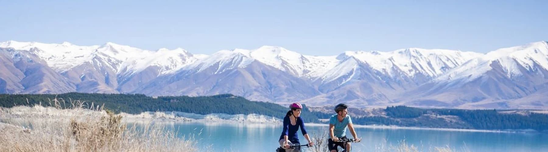 Cyclists in Christchurch 